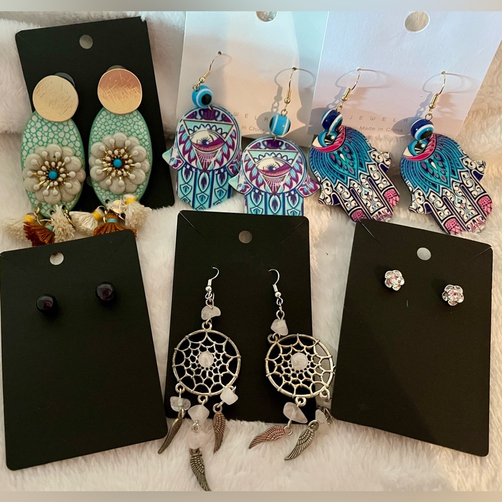 Bundle Earrings Set